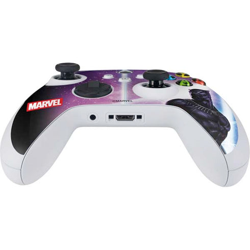 Marvel Black Panther Intergalactic Empire of Wakanda Xbox Series S Controller Skin